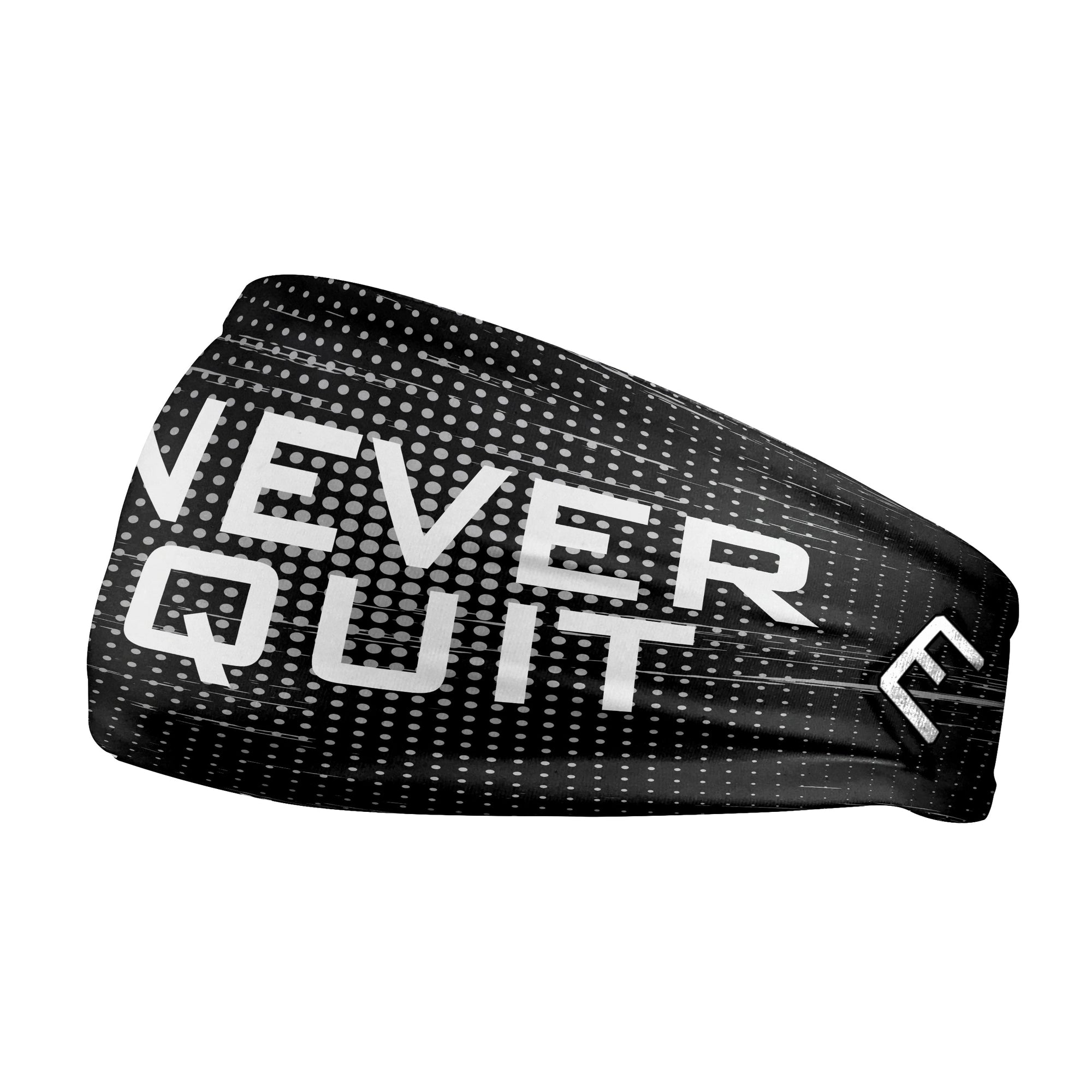 NEVER QUIT Headband