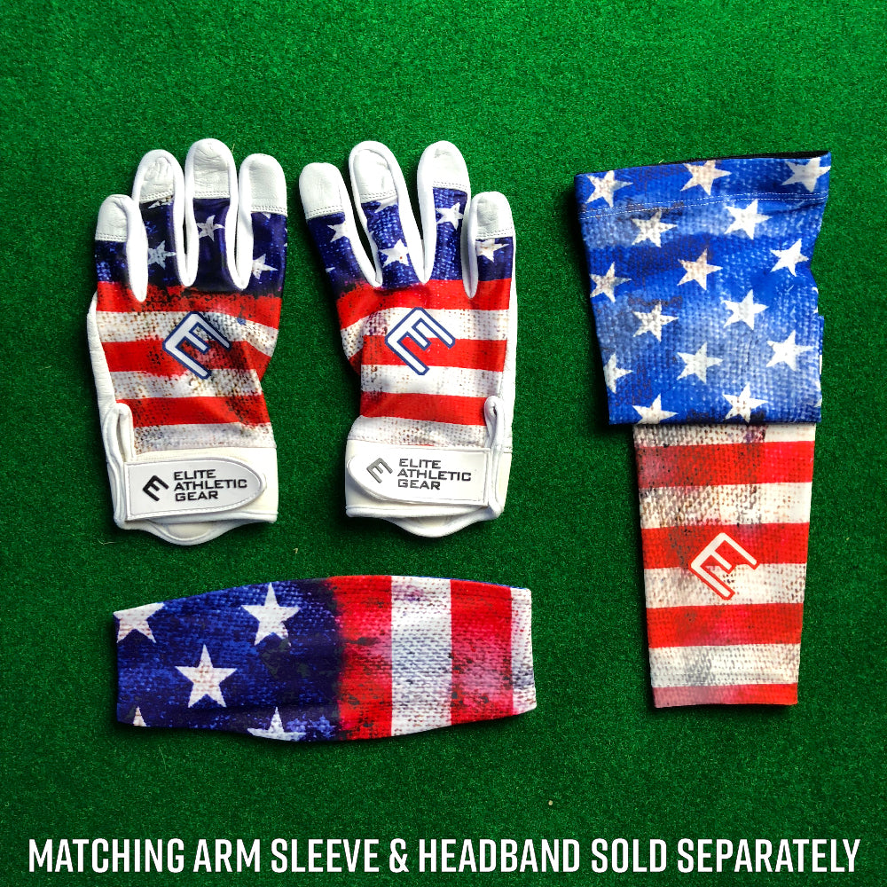 Old Glory Batting Gloves