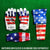 Old Glory Batting Gloves