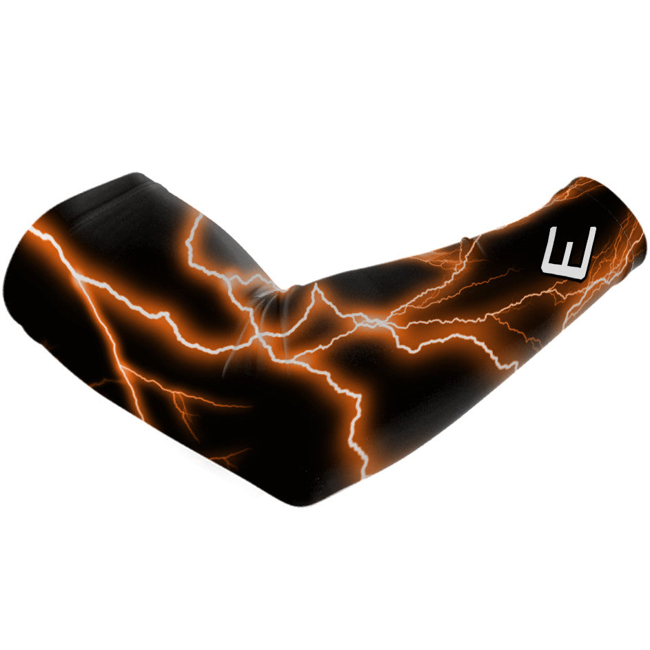 Orange Lightning Arm Sleeve