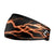 Orange Lightning Headband