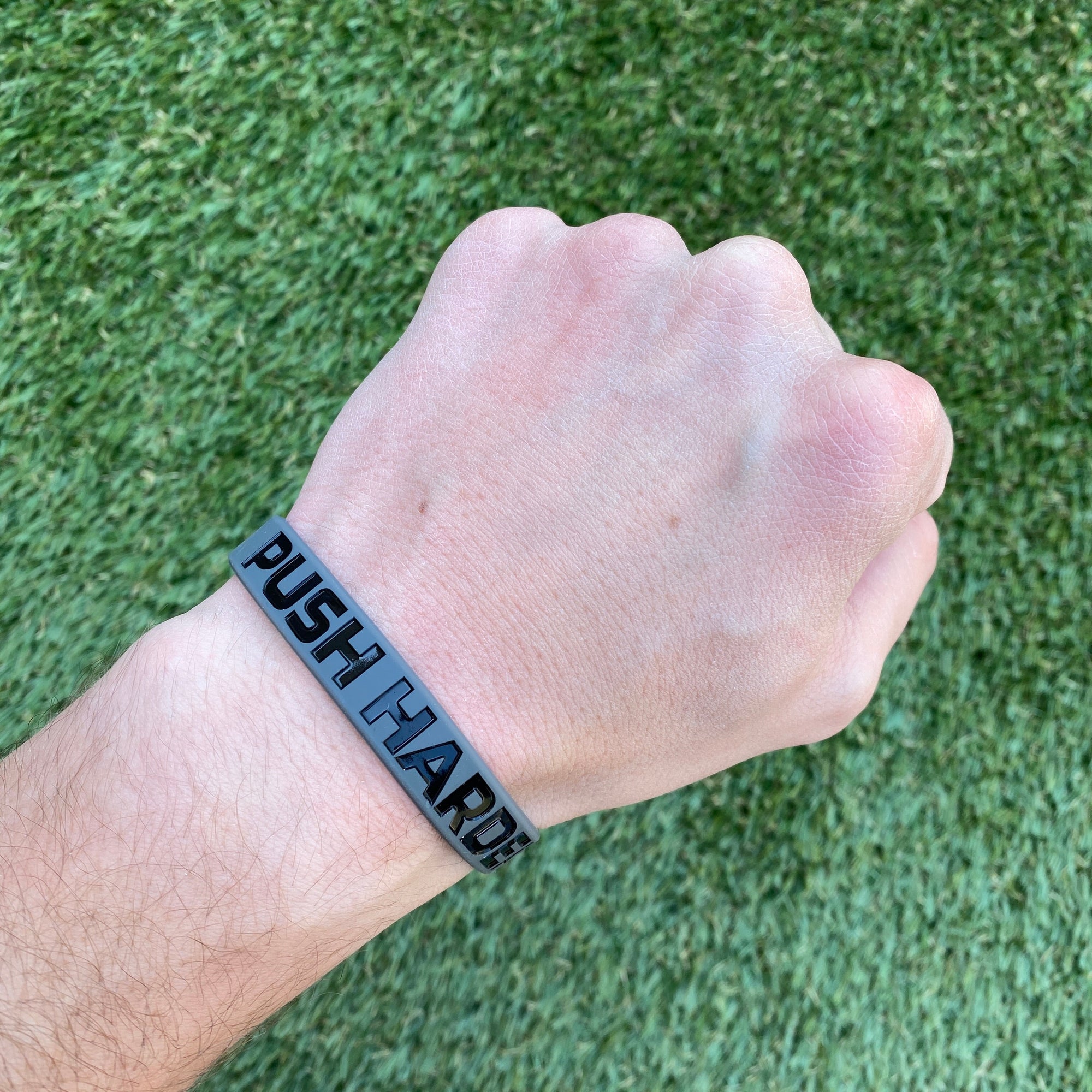 PUSH HARDER Wristband