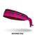 Pink Crossbar Tie Headband