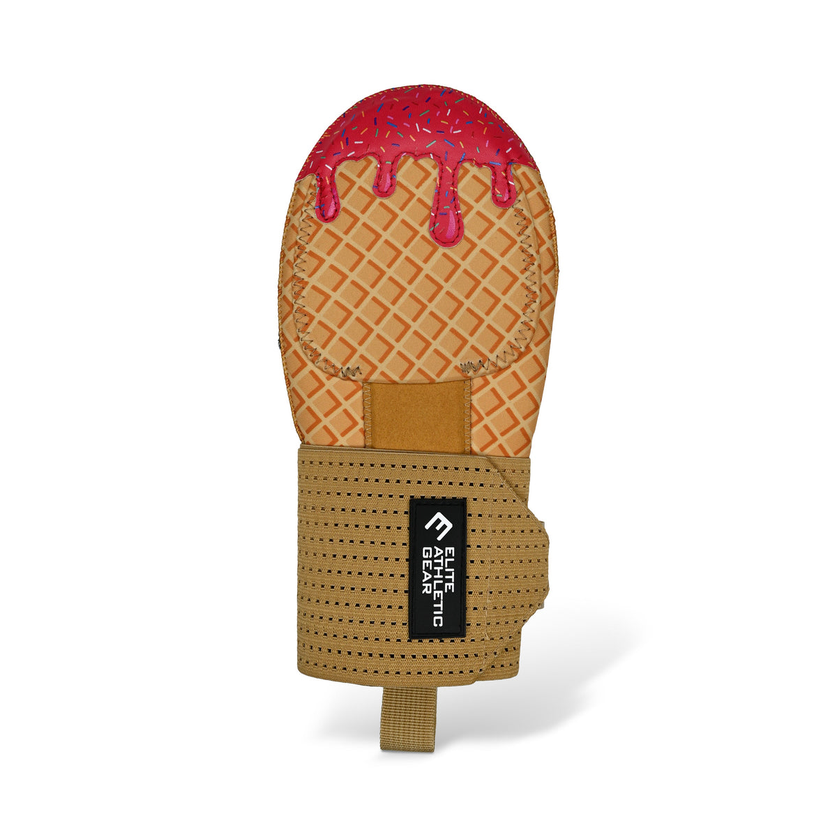 Pink Ice Cream Sliding Mitt