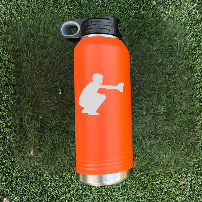 Baseball Positions Water Bottle