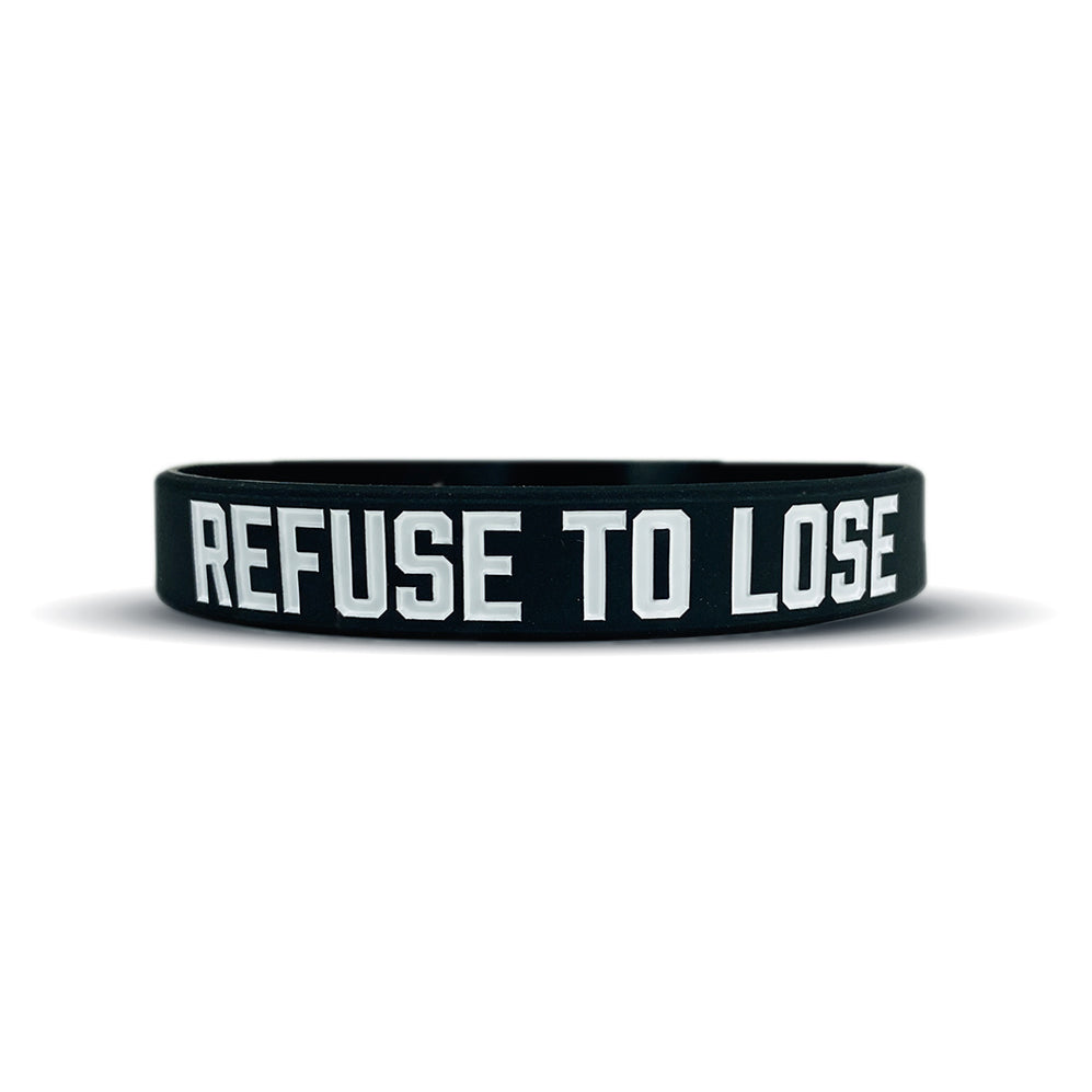 REFUSE TO LOSE Wristband