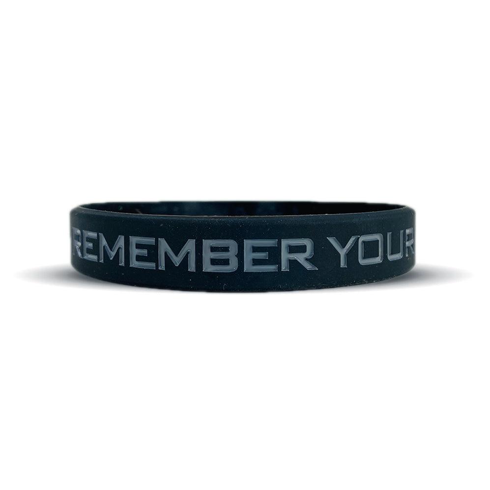 REMEMBER YOUR WHY Wristband