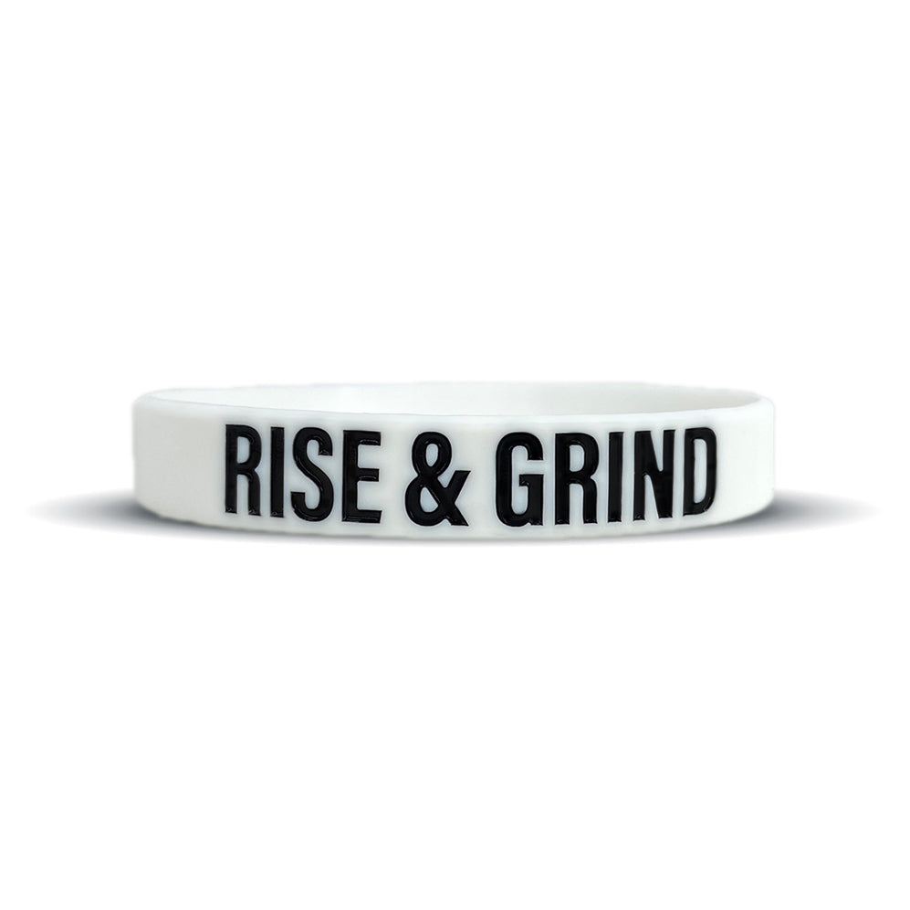 RISE &amp; GRIND Wristband