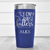 Blue Baseball Tumbler With Raising Future Mvps Design