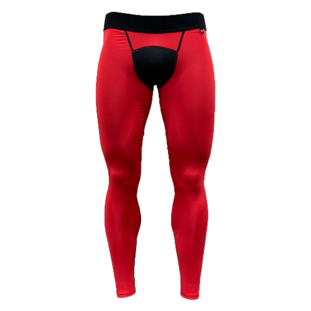 Red Compression Pants