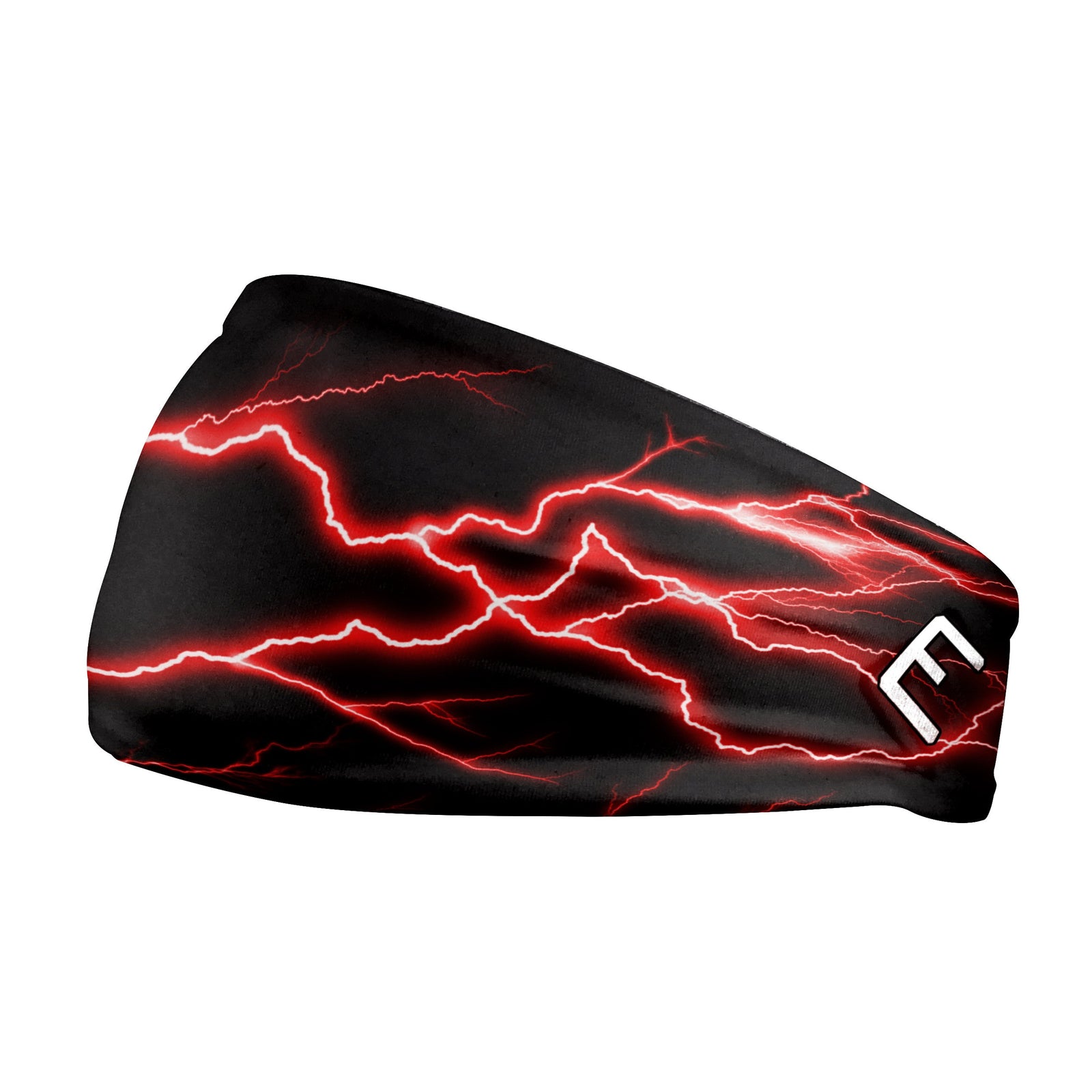 Red Lightning Headband