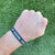 STOP WISHING. START WORKING. Wristband