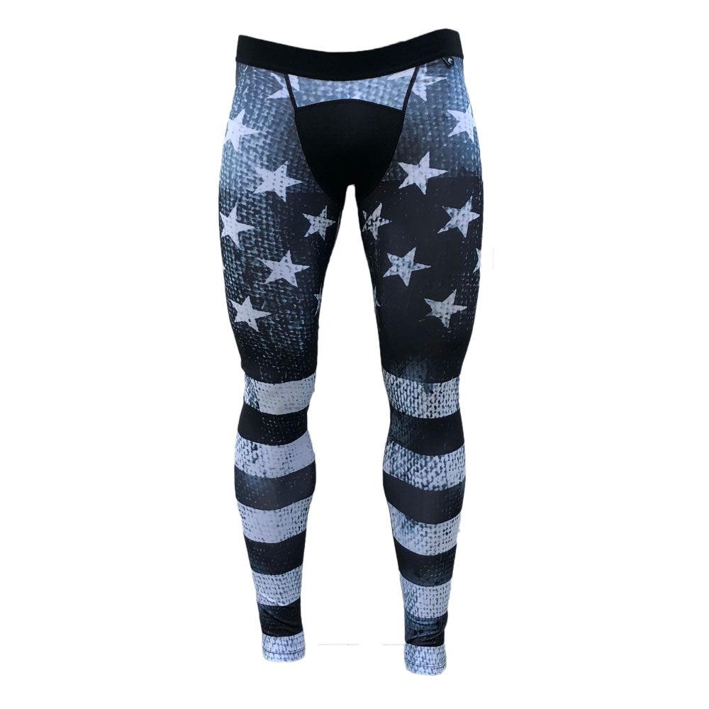 Shadow Old Glory Compression Tights