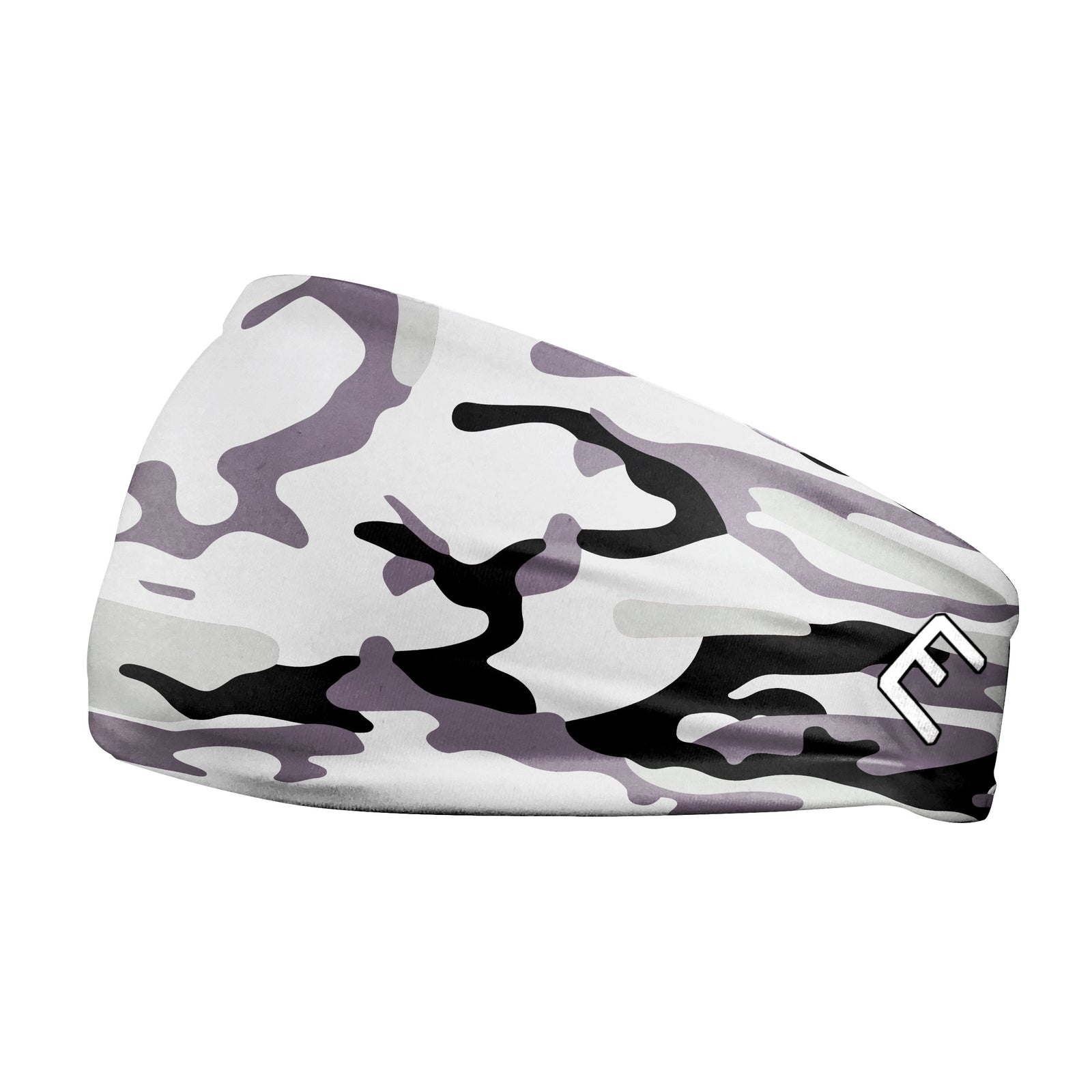 Snow Camo Headband