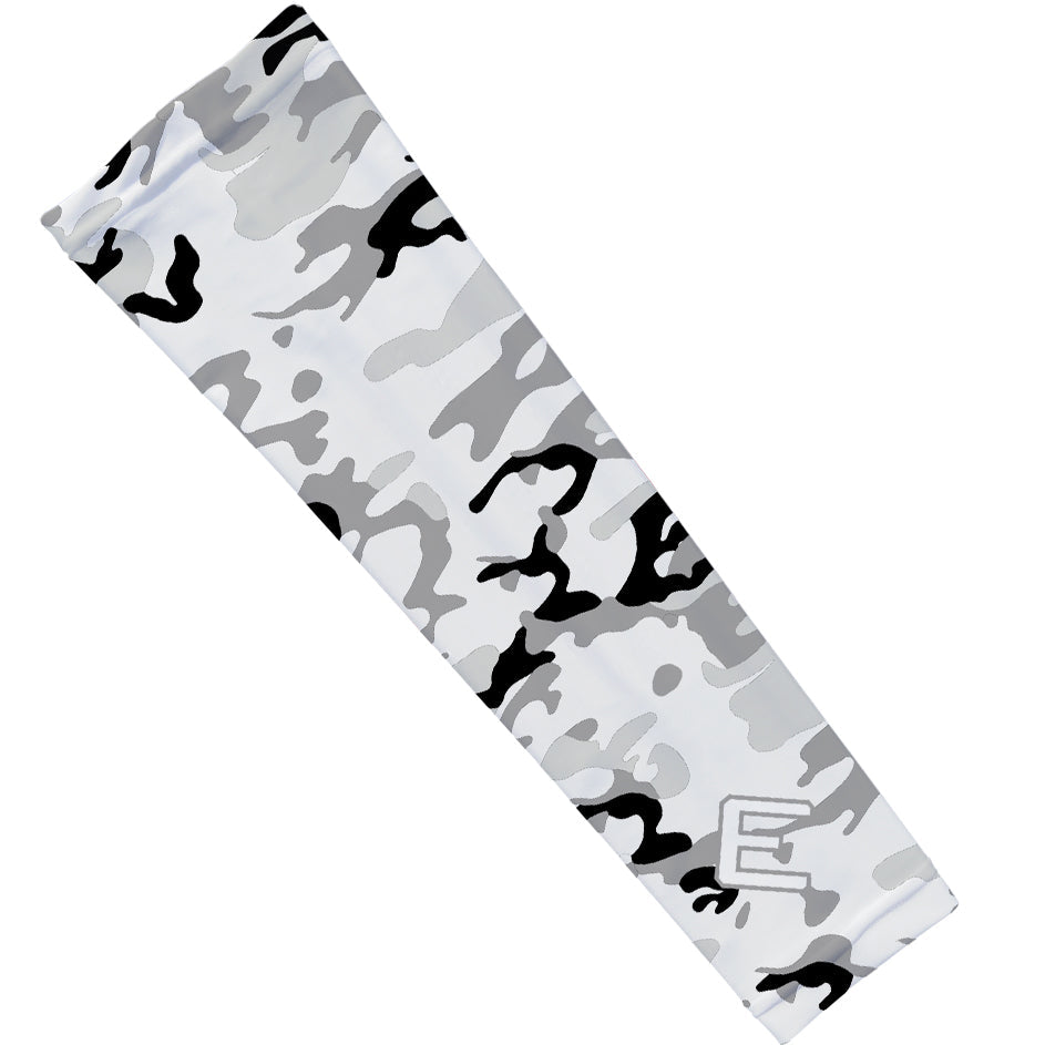 Snow Camo Arm Sleeve