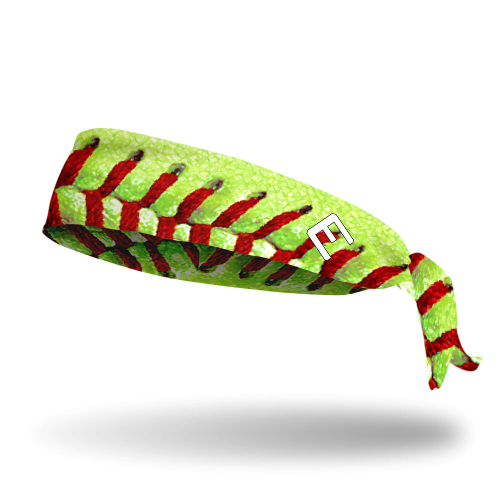 Softball Tie Headband