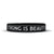 STRONG IS BEAUTIFUL Wristband