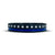 Thin Blue Line Wristband