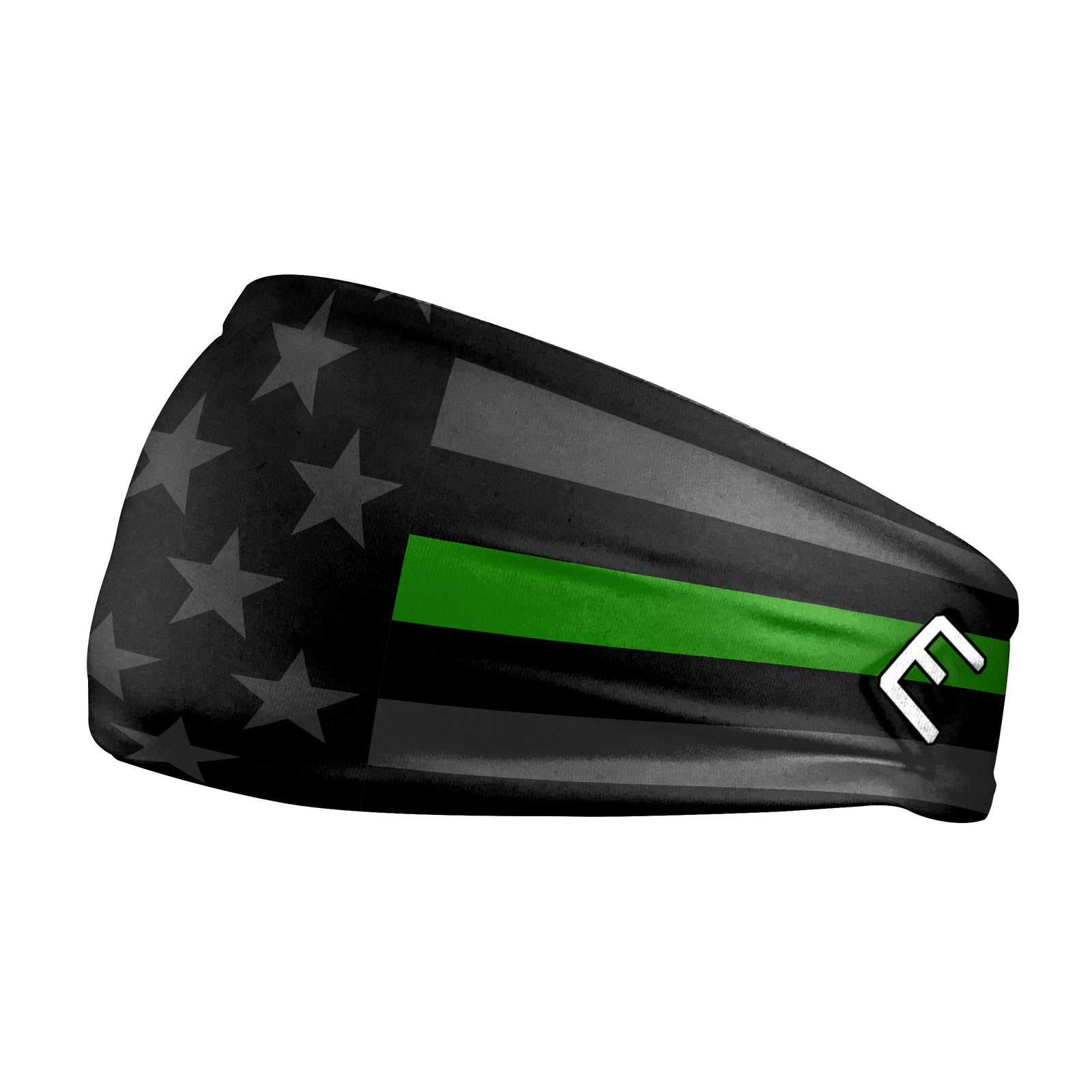 Thin Green Line Headband