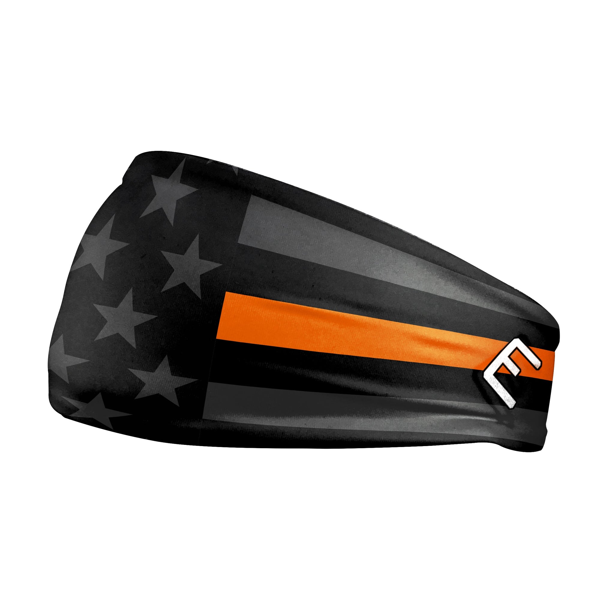 Thin Orange Line Headband