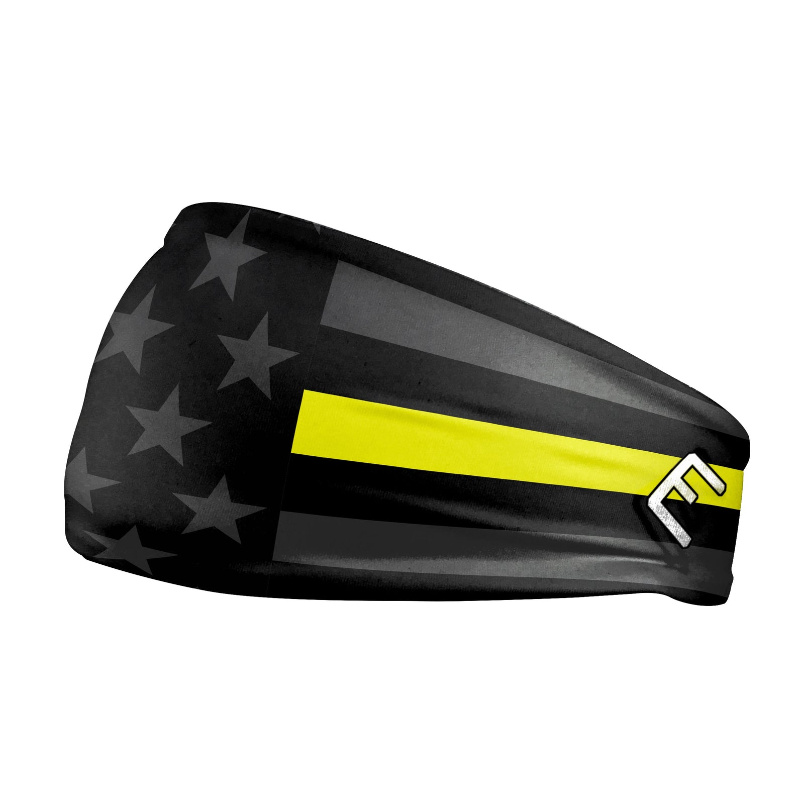 Thin Yellow Line Headband