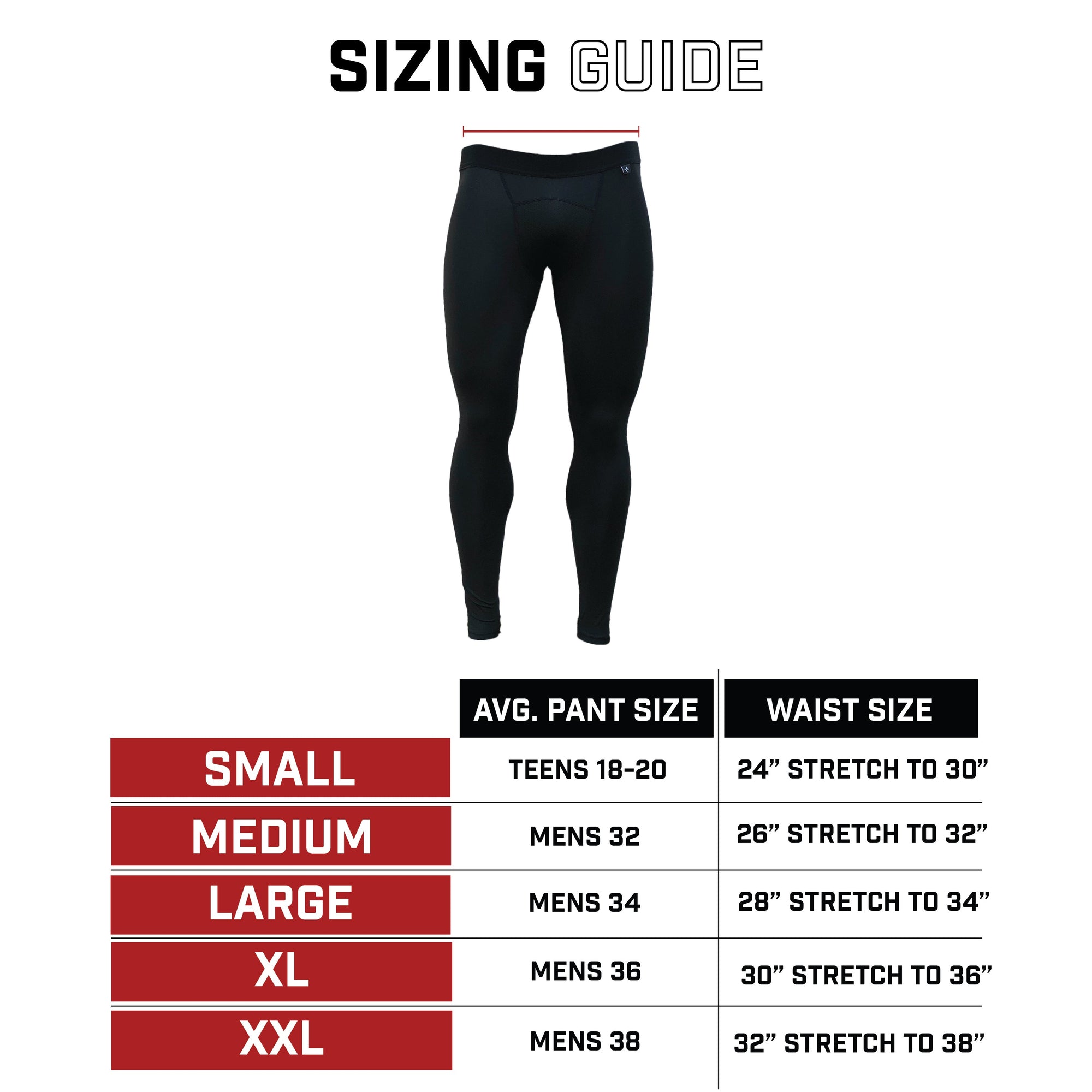 Thin Red Line Compression Tights