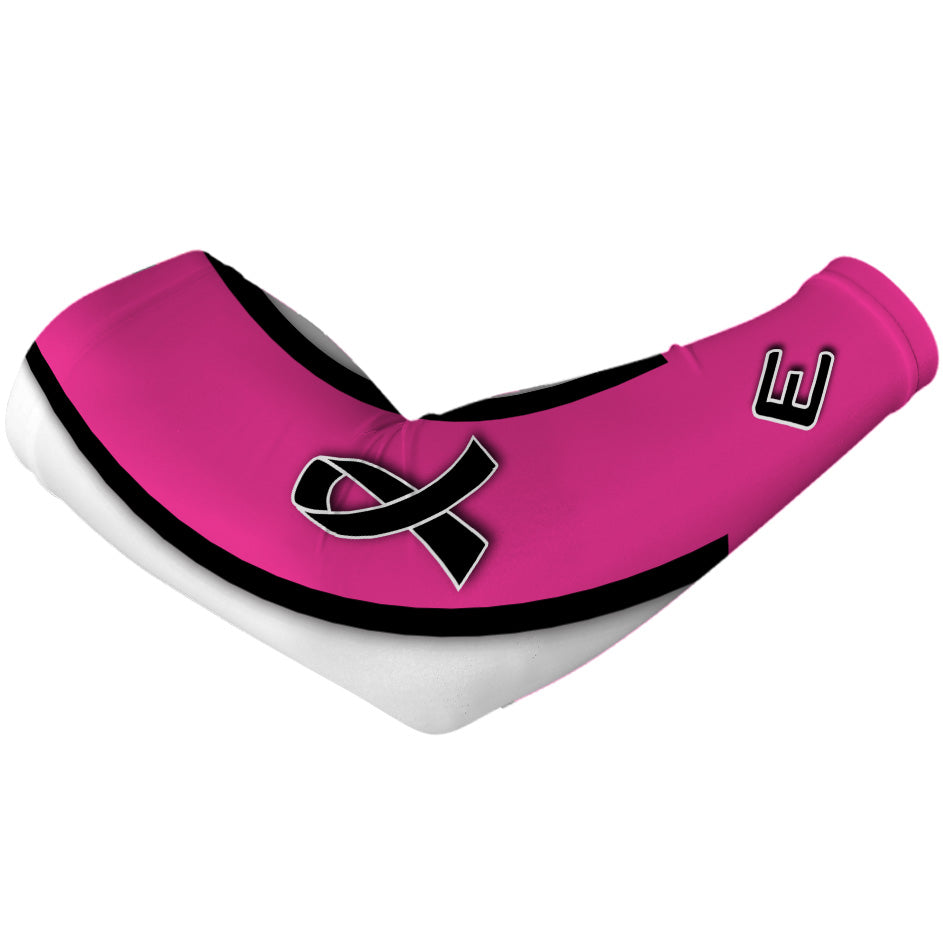 Tri Tone Breast Cancer Arm Sleeve