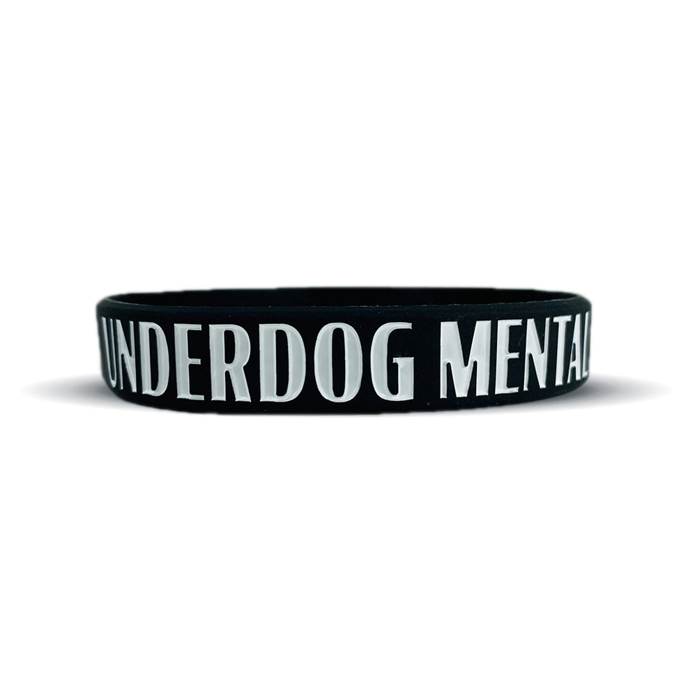 UNDERDOG MENTALITY Wristband