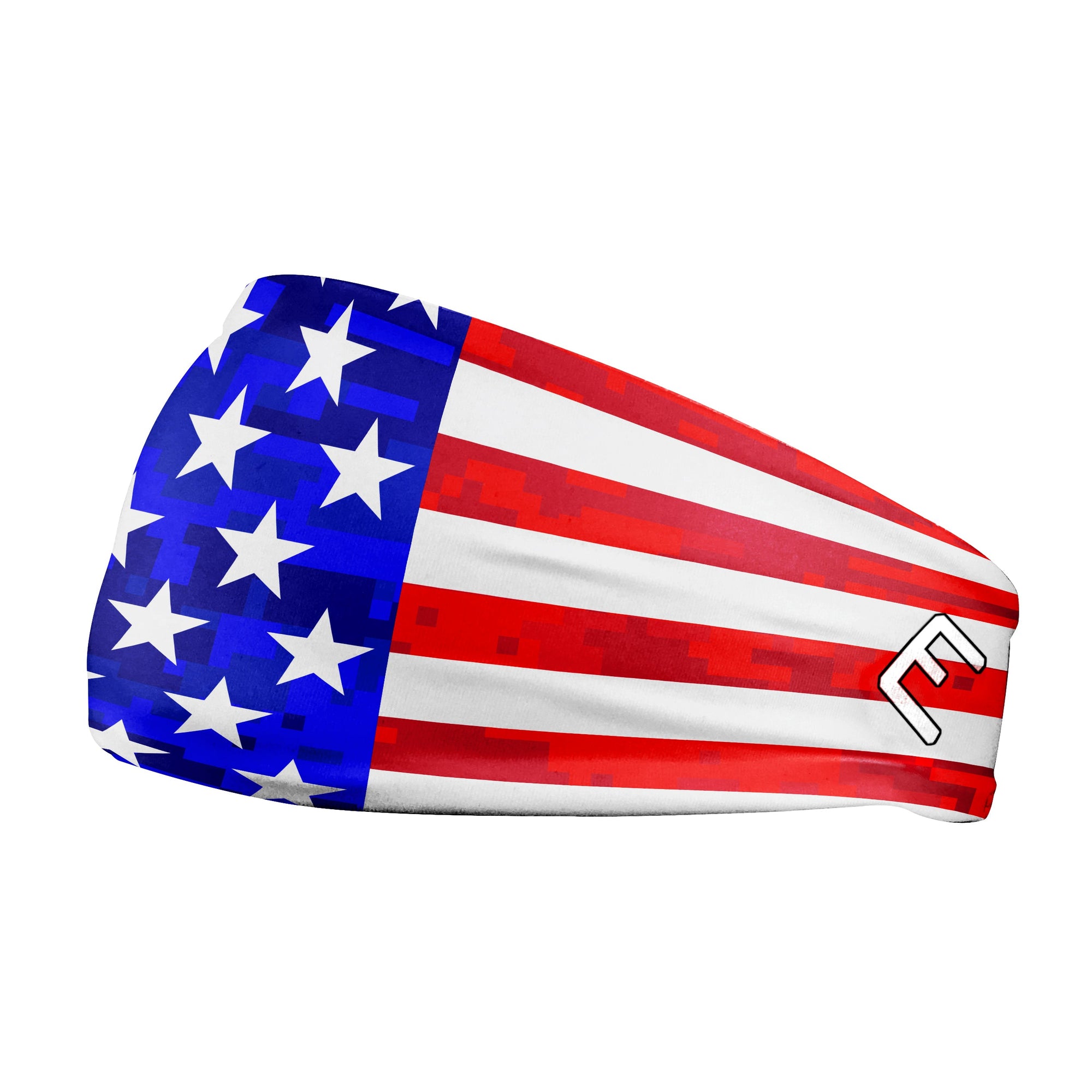 USA Flag 2.0 Headband