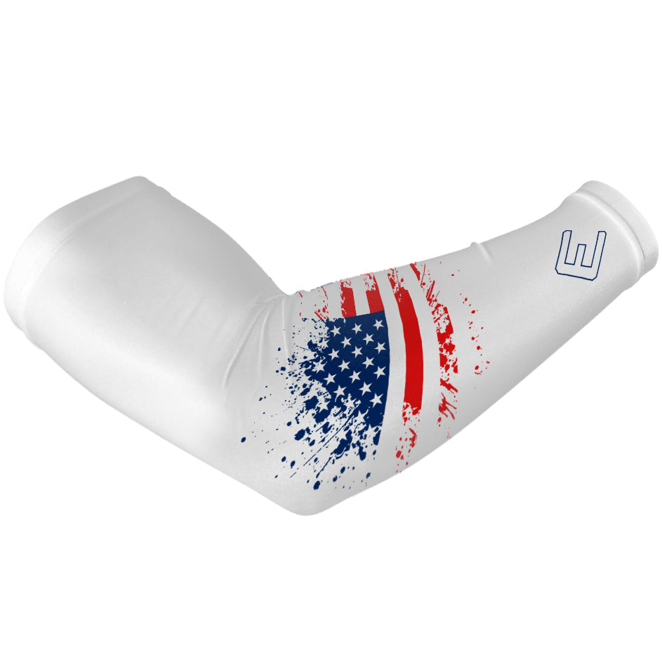 USA Splattered Arm Sleeve