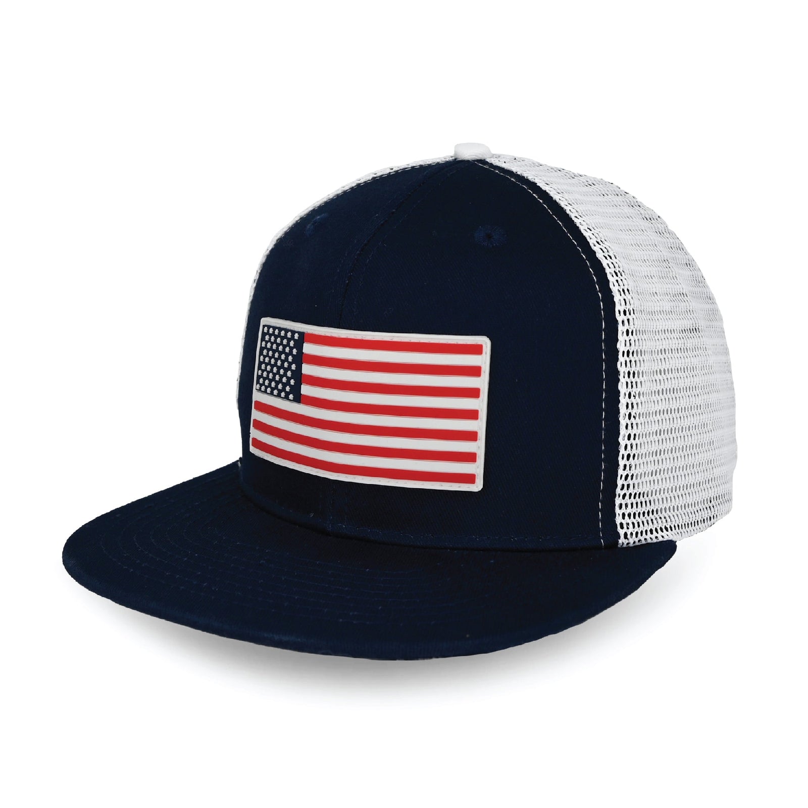 USA Flag Trucker Hat