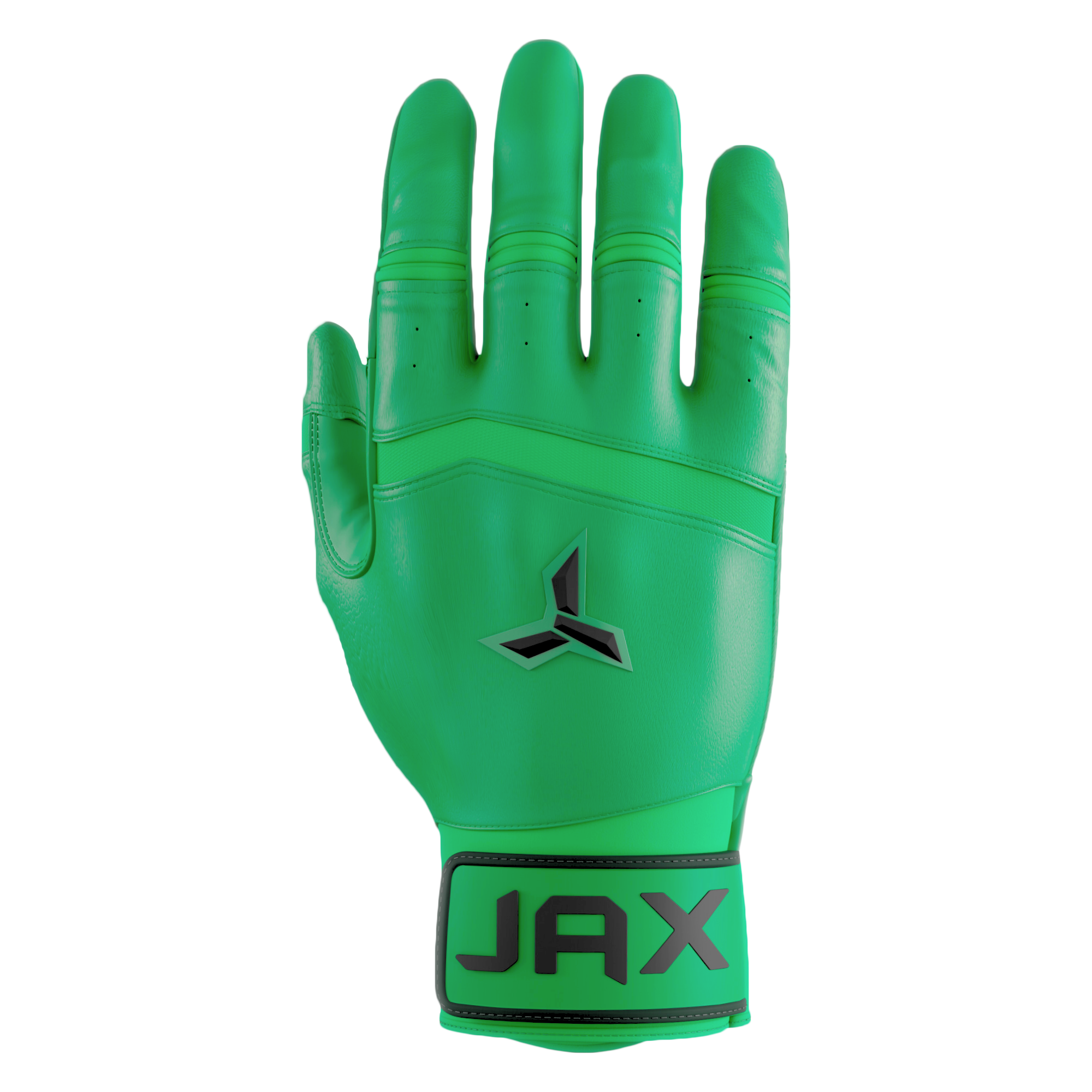 Jax Kelly Green Pro Cuff Batting Gloves