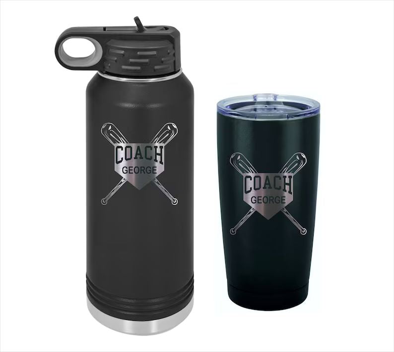 Personalized Coach Drinkware Essentials