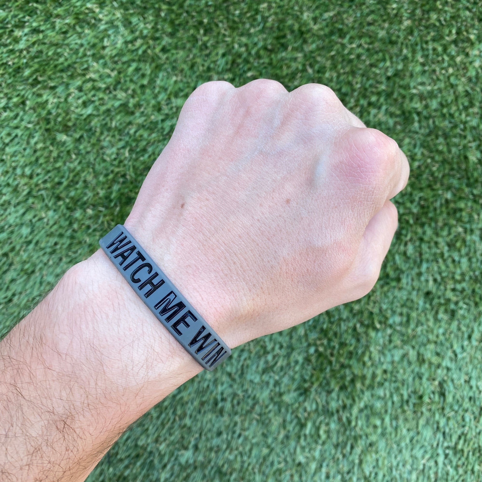 WATCH ME WIN Wristband