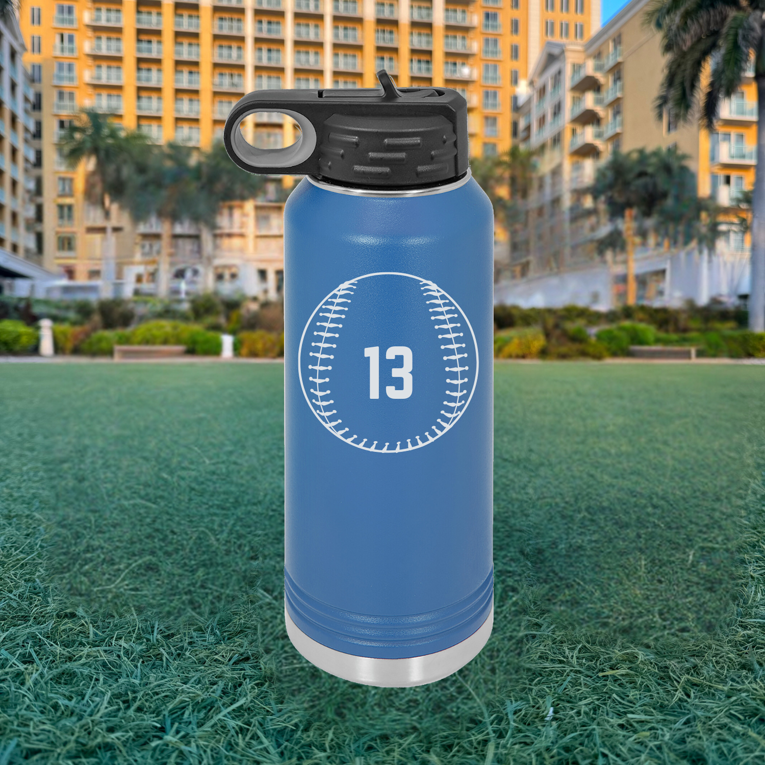 Custom Ball Design Water Bottle