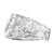 White Digi Camo Headband