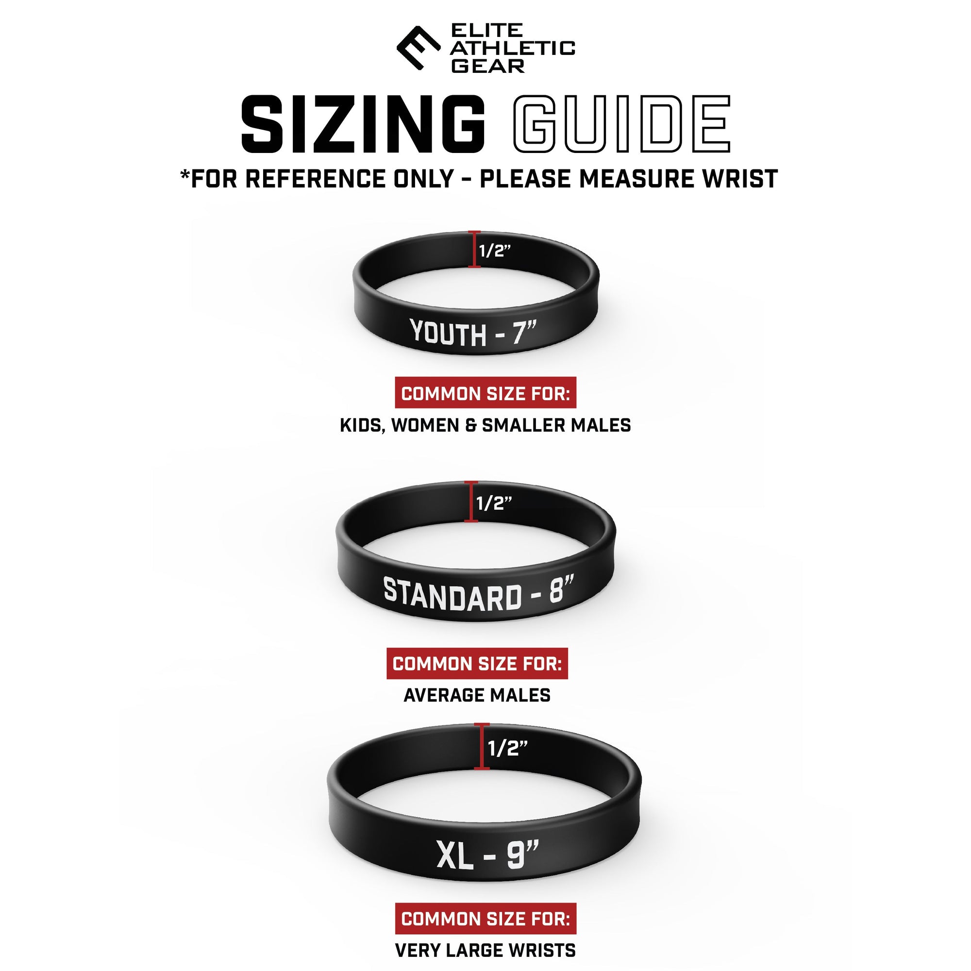 WORK HARD IN SILENCE Wristband