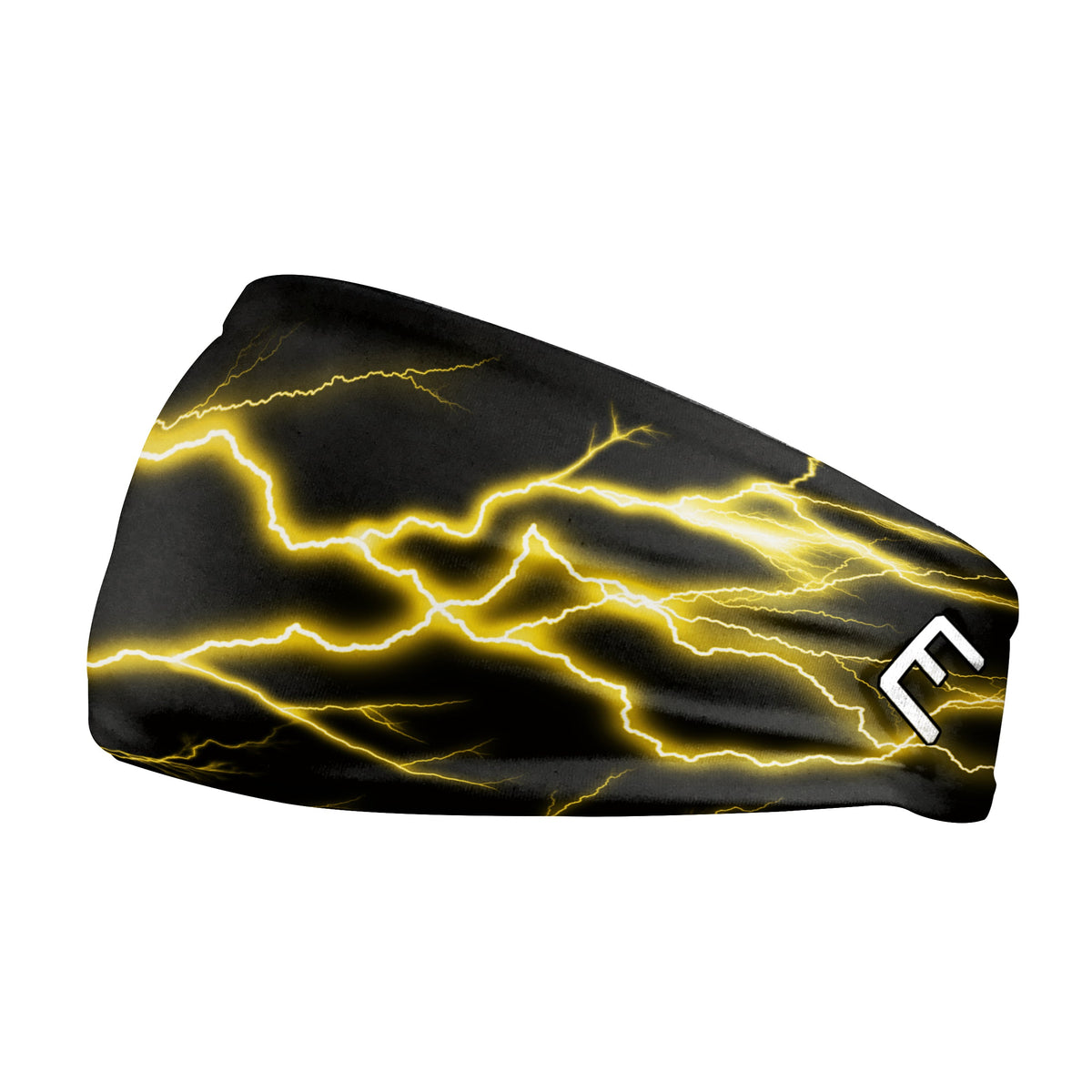 Yellow Lightning Headband