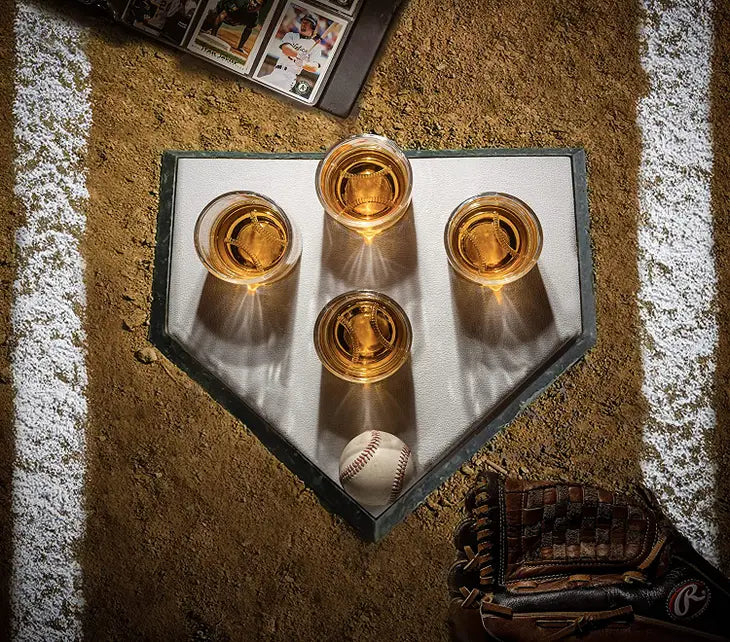 Personalized Baseball Bat Decanter