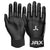 Jax Black Pro Cuff Batting Gloves