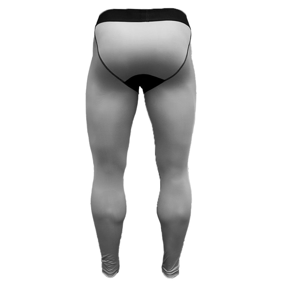 Grey Compression Tights