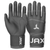 Jax Cool Grey Cuff Batting Gloves