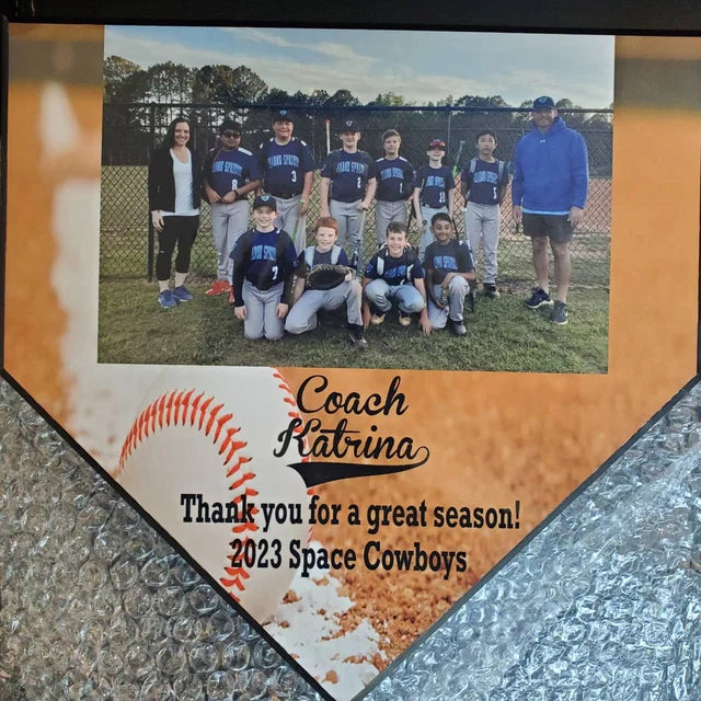 Team Tribute Photo Plaque