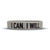 I CAN. I WILL. Wristband