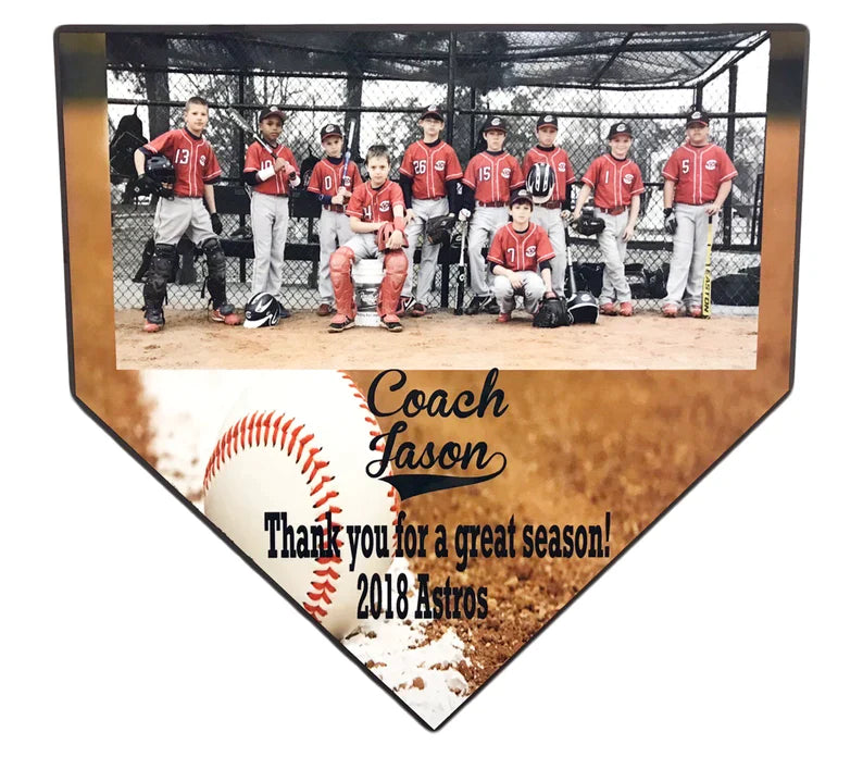 Team Tribute Photo Plaque