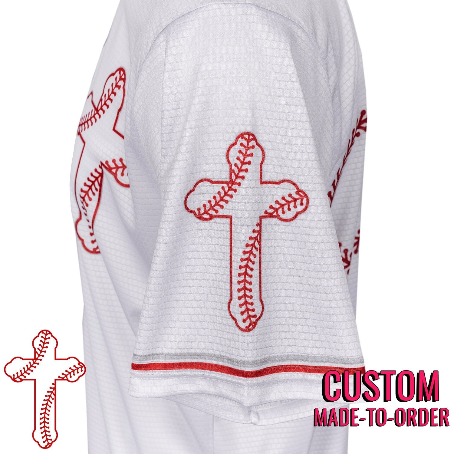 Baseball Cross Seams Jersey