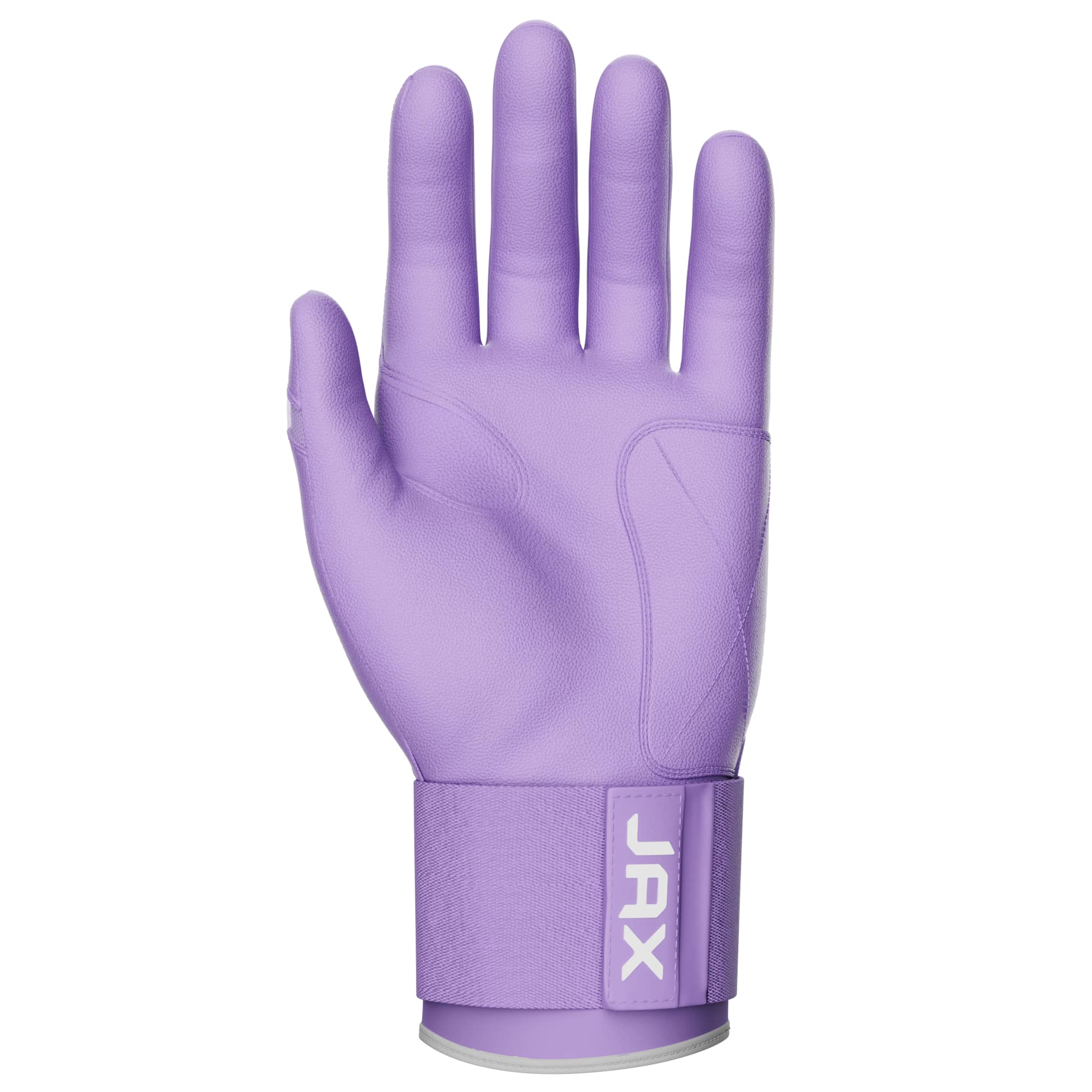 Lavender Purple Cuff Batting Gloves