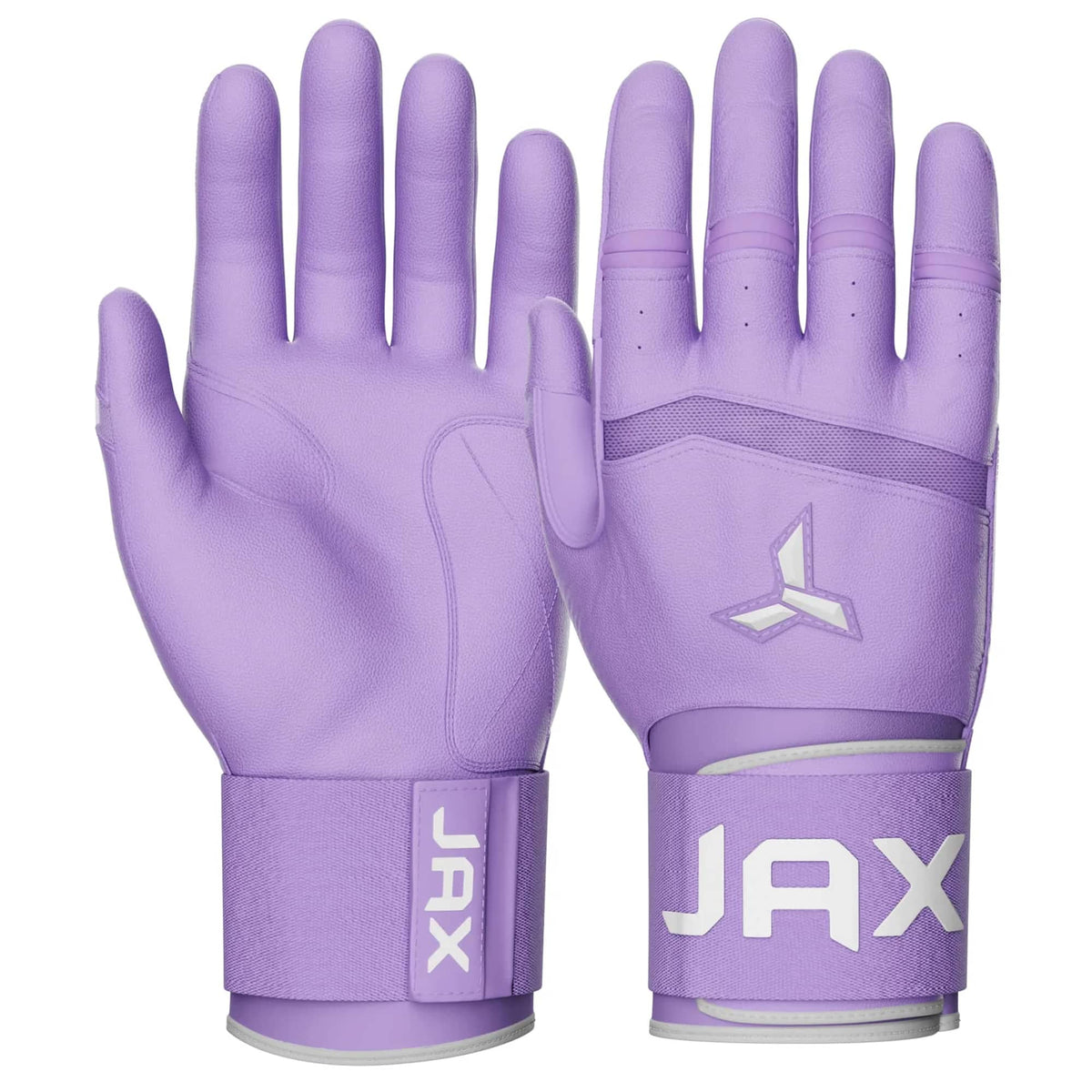 Lavender Purple Cuff Batting Gloves