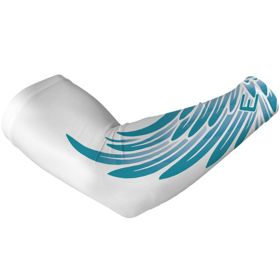 Light Blue Wing Arm Sleeve