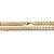 9mm Cuban Link Chain Necklace - 14K Gold Plated Stainless Steel